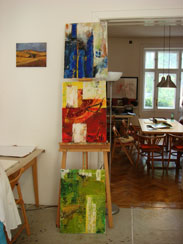 Sommerkurse Acryltechnik